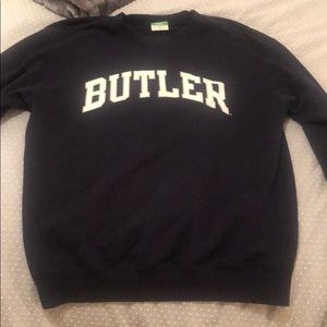 Butler crew neck sweatshirt. In great condition.